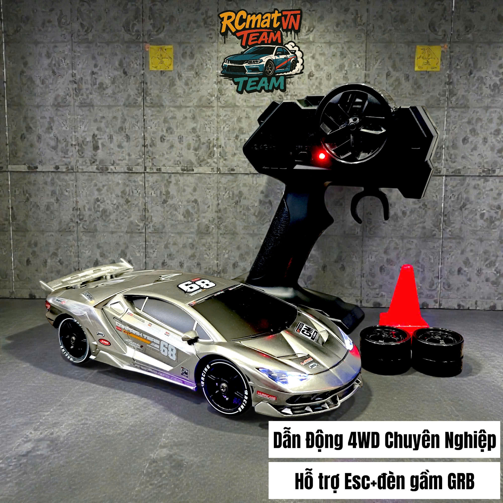 XE RC DRIFT CAR FREE RC 88RC ĐIỀU KHIỂN TỪ XA 1:24 - RC-24A1/RC-24L1/RC-24G1/RC-24G