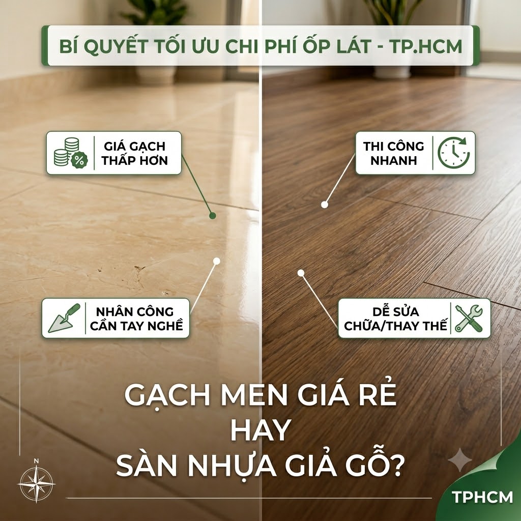Bí Quyết Tối Ưu Chi Phí Ốp Lát Khi Xây Dựng Nhà Trọ, Phòng Cho Thuê Tại TPHCM