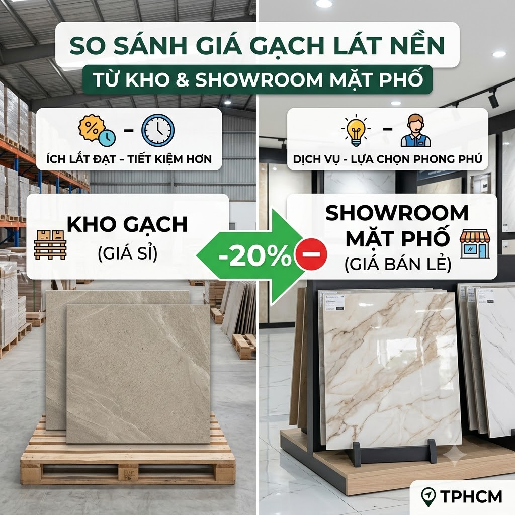 Hướng Dẫn Quy Trình Kiểm Tra Phẩm Cấp Gạch Men Giá Rẻ Tại Kho Cho Nhà Thầu Và Chủ Đầu Tư