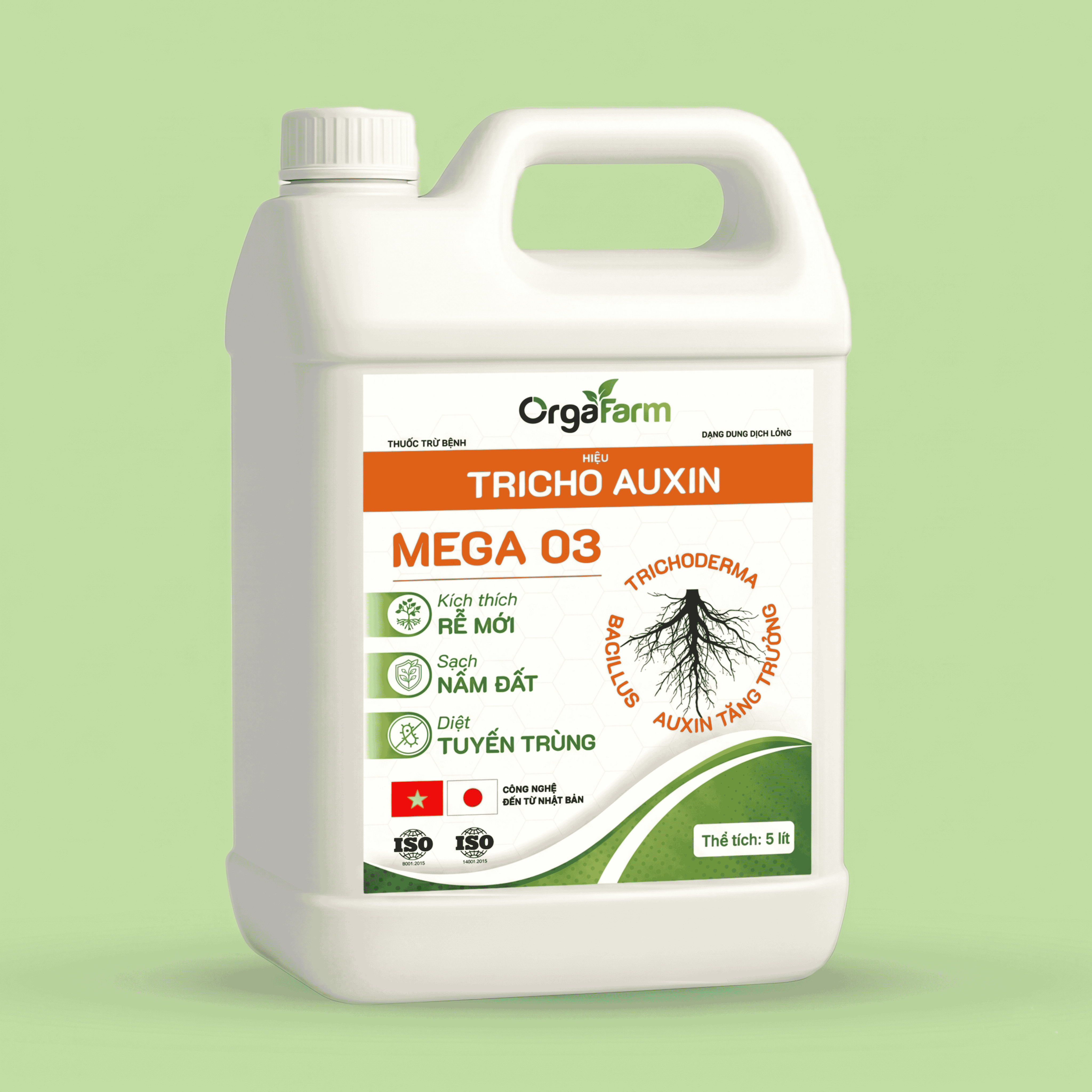 Tricho Auxin OrgaFarm - 5L