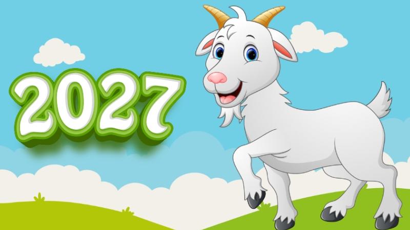 Tết Đinh Mùi 2027 là ngày nào? Lịch nghỉ và ý nghĩa năm con dê