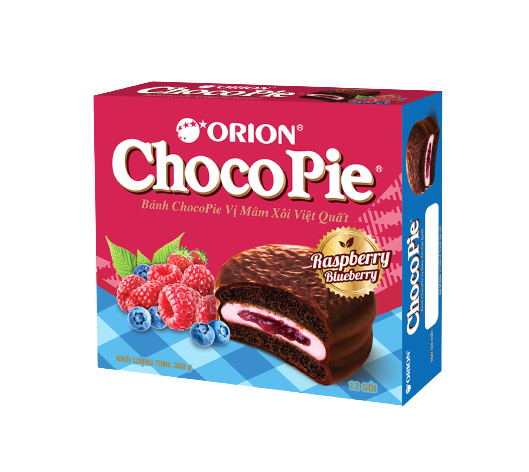 BANH CHOCOPIE VI VIET QUAT 12P 360GR