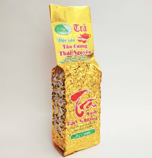 TRA VANG THAI NGUYEN TAN CUONG 100G (LOAI DAC BIET)