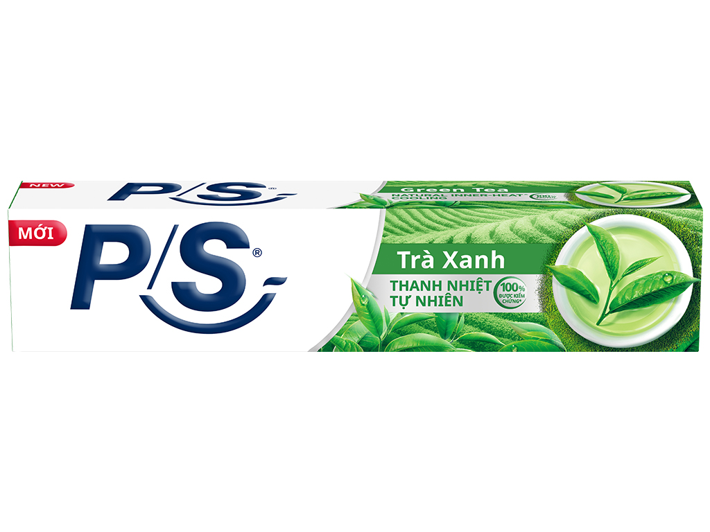 KEM DANH RANG P/S TRA XANH 180G