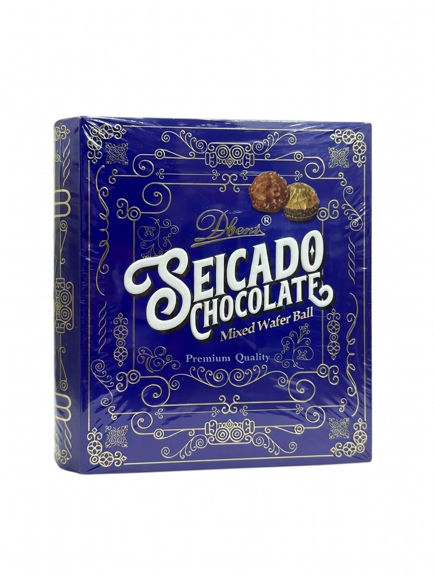SOCOLA DBENT QUYEN SACH CAO CAP 115G (MAU DO)