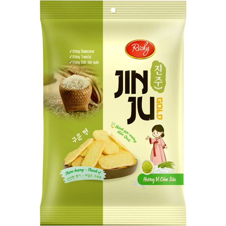 BANH GAO VI COM SUA JINJU RICHY 135G