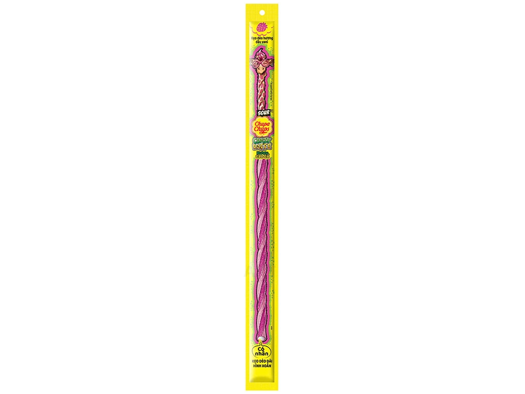 KEO DEO HUONG TRAI CAY HUOU CAO CO CHUPA CHUPS