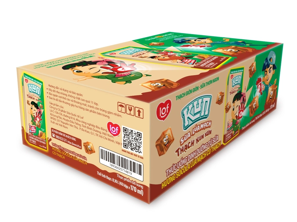 KUN LUA MACH CO THACH KUNKUN 170ML