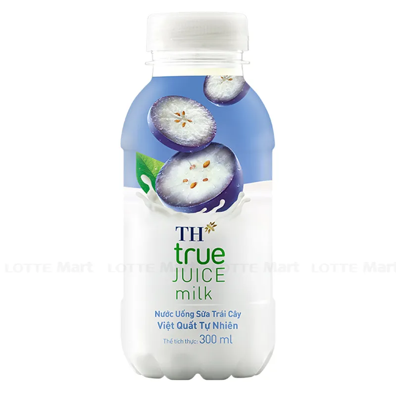 NUOC UONG SUA TRAI CAY TH TRUE MILK HUONG VIET QUOC 300ML