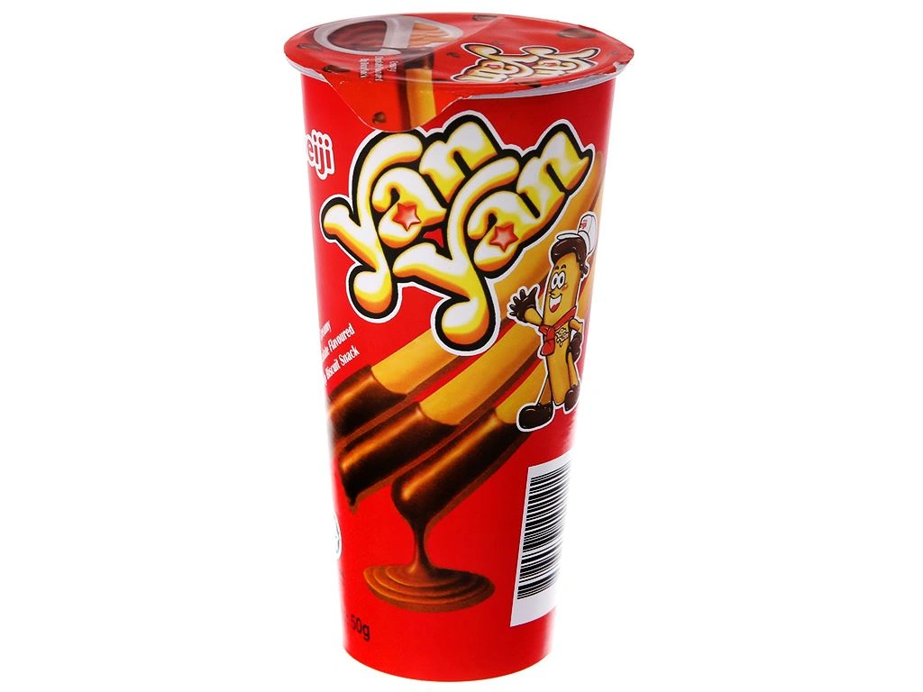 BANH CHAM MEIJI YAN YAN VI CHOCOLATE 50G