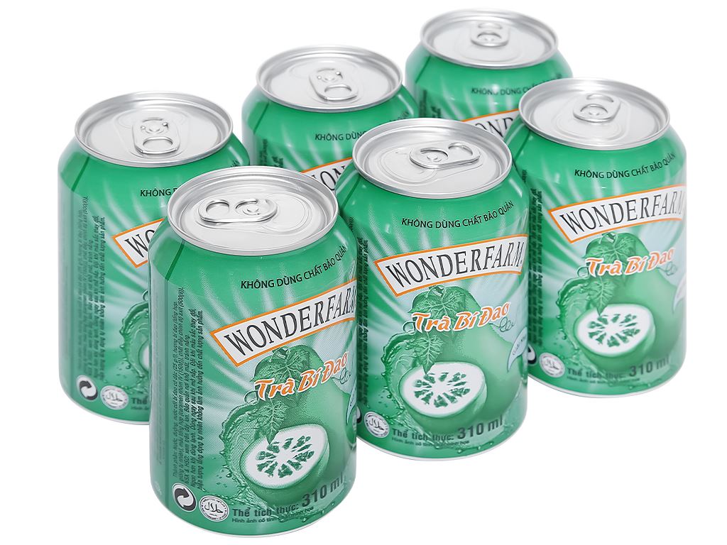 TRA BI DAO WONDERFARM LON 310ML