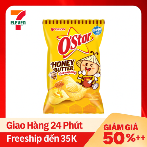 SNACK KHOAI TAY ORION VI BO MAT ONG 30G