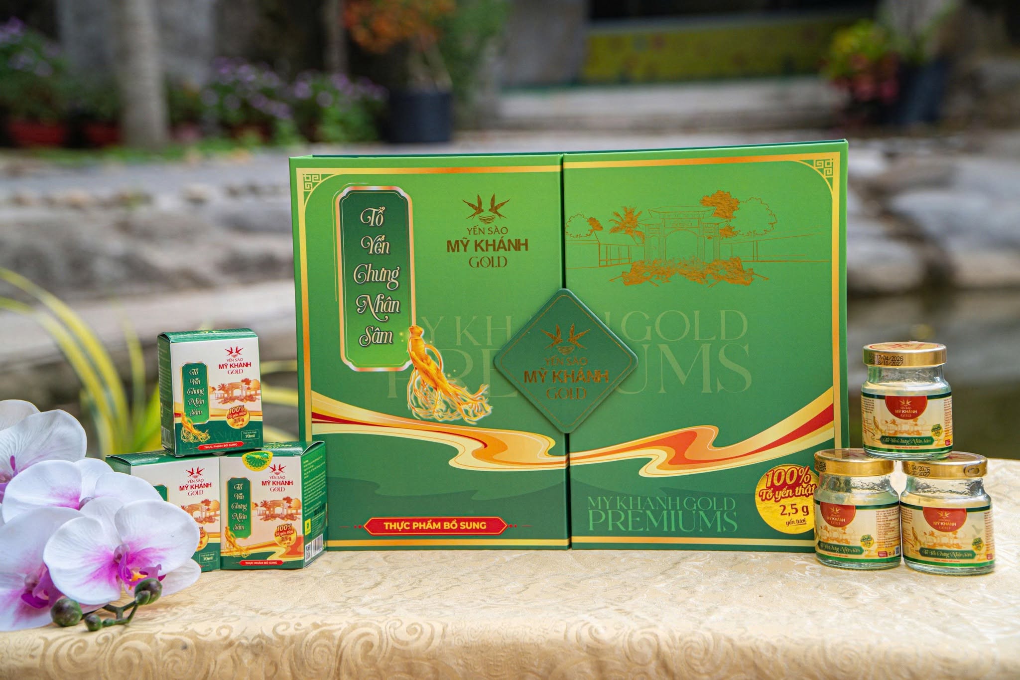 YEN SAO CAO CAP MY KHANH TO YEN NHAN SAM 2.5G * 6HU