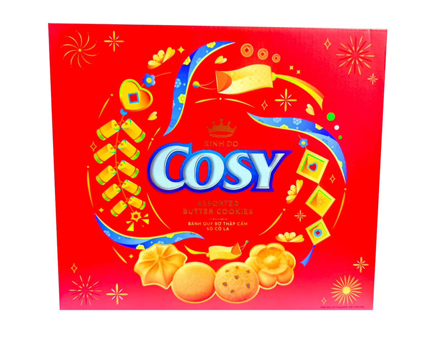 BANH COSY QUY BO THAP CAM SOCOLA 330G