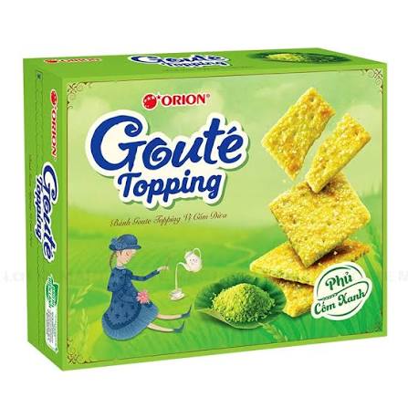 BANH GOUTE HAT DINH DUONG 297G 10GOI