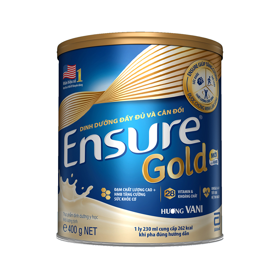SUA ENSURE GOLD MOI 380GR