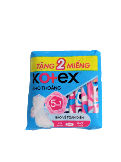 BVS KOTEX STYLE KHO THOAN 8 MIENG