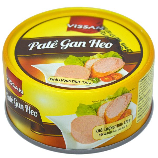 PATE GAN HEO VISSION HOP 170G