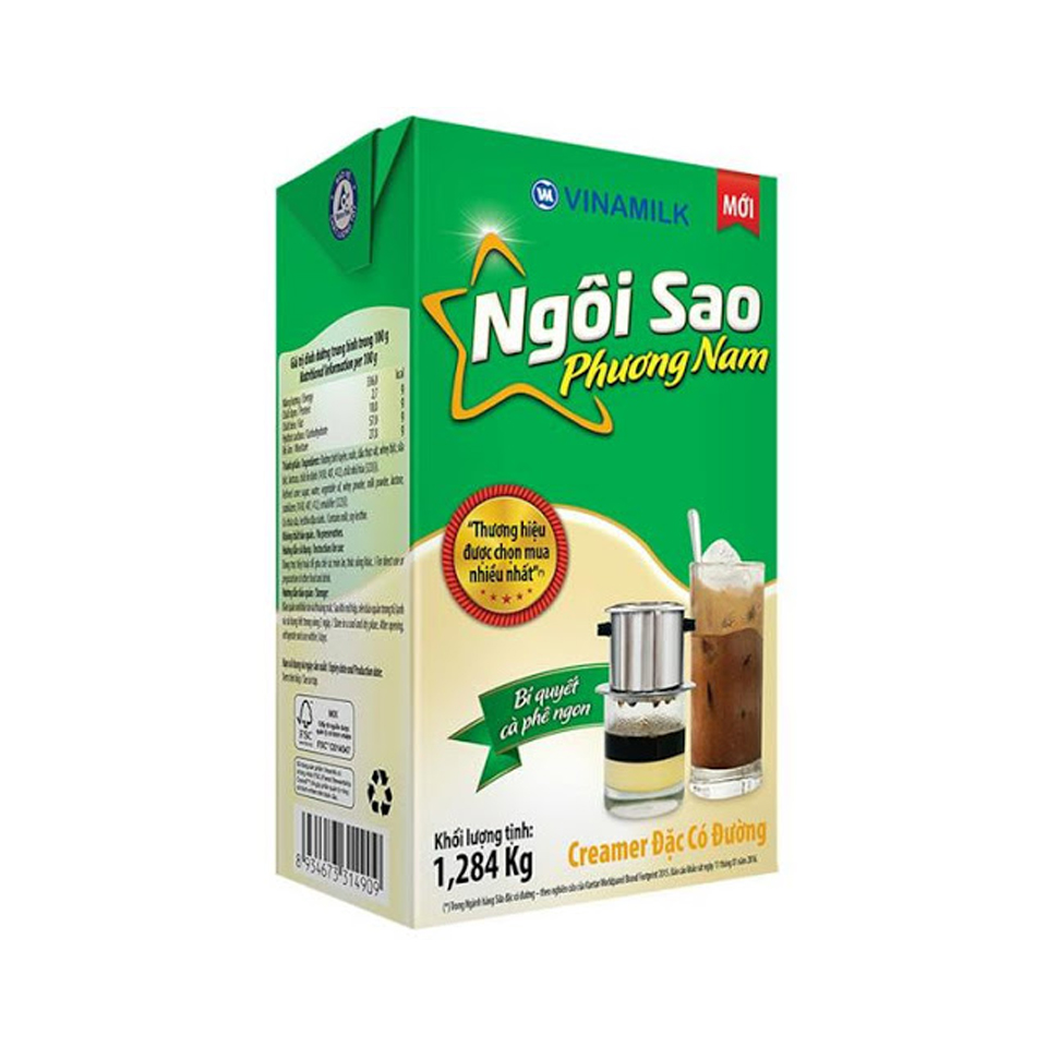 SUA DAT NSPN XANH LA 1.284KG/HOP