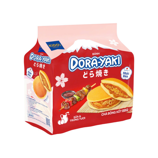 BANH DORAYAKI CHA BONG XOT BBQ 30G