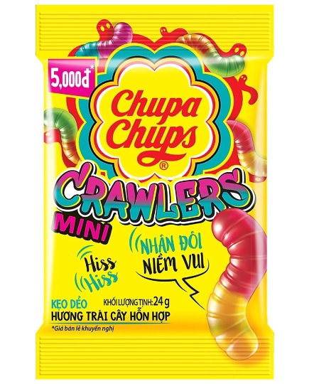 KEO DEO CHUPA CHUPS CRAWLERS 24GR
