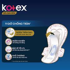 BVS KOTEX SIEU BAN DEM 35CM 3MIENG/GOI