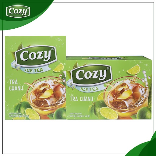 TRA COZY ICE VI CHANH HOA TAN 270G 18GOI X 15G