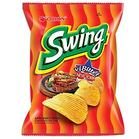 BANH SNACK SWING NEWYORK BO 63G