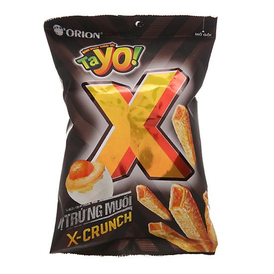 SNACK TAYO X VI TRUNG MUOI 28GR