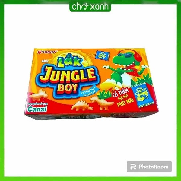 BANH JUNGLE BOY PHO MAI 31.6GR