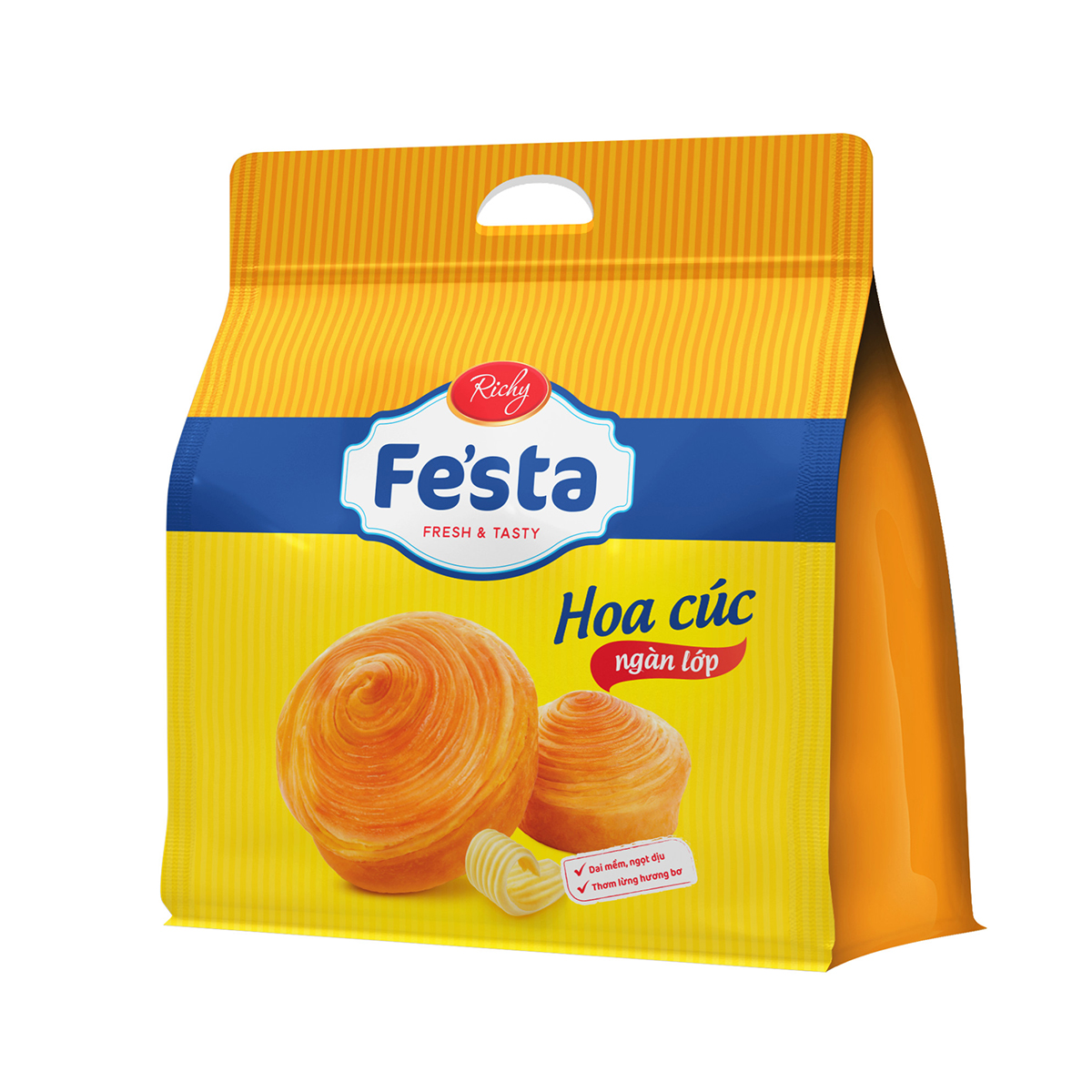 BANH FE'STA HOA CUC 120G