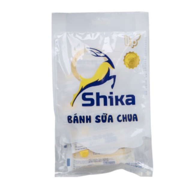 BANH SUA CHUA SHIKA 20g x 8 CAI
