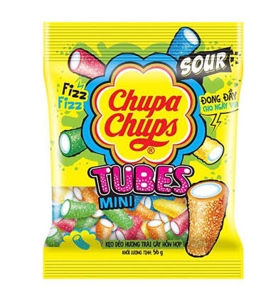 KEO DEO CHUPA CHUPS ONG NGAN TRAI CAY HON HOP 24G