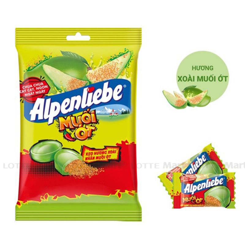 KEO ALPENLIEBE XOAI MUOI OT 87G