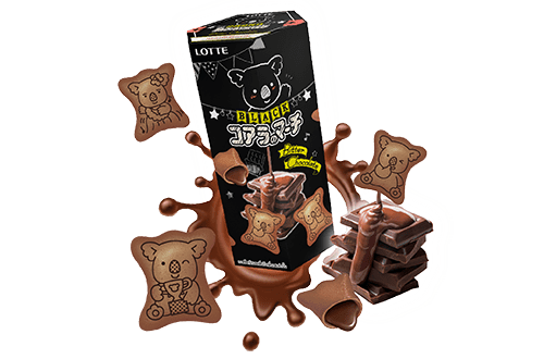 BANH GAU KOALA'S CHOCOLATE 37GR