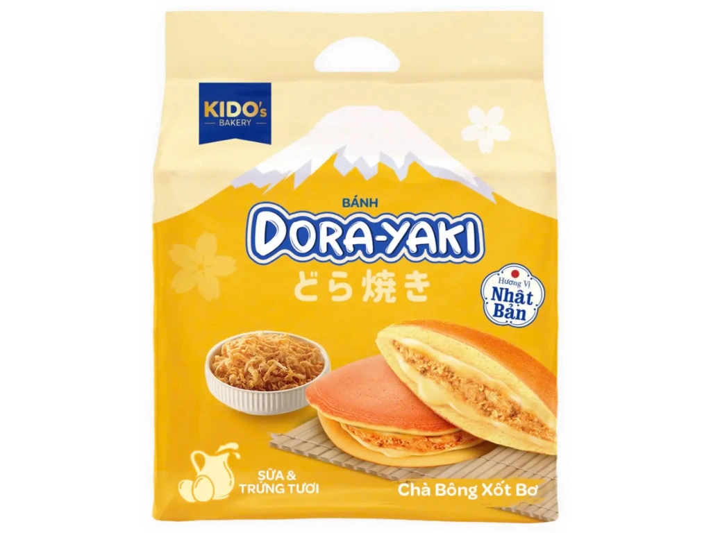 BANH DORA YAKI CHA BONG XOT BO 30G