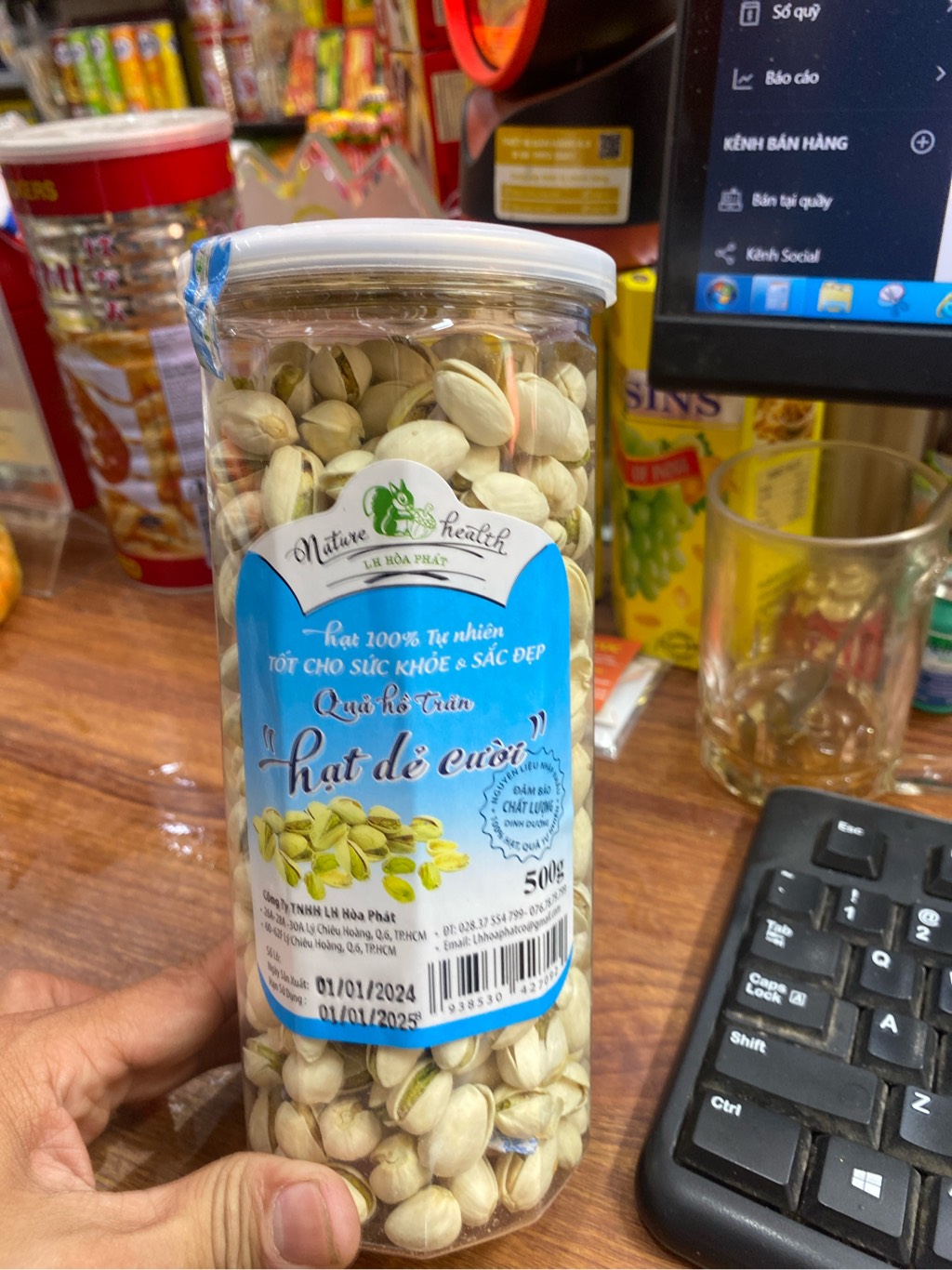 HAT DE CUOI NATURE HEALTH HU 500G