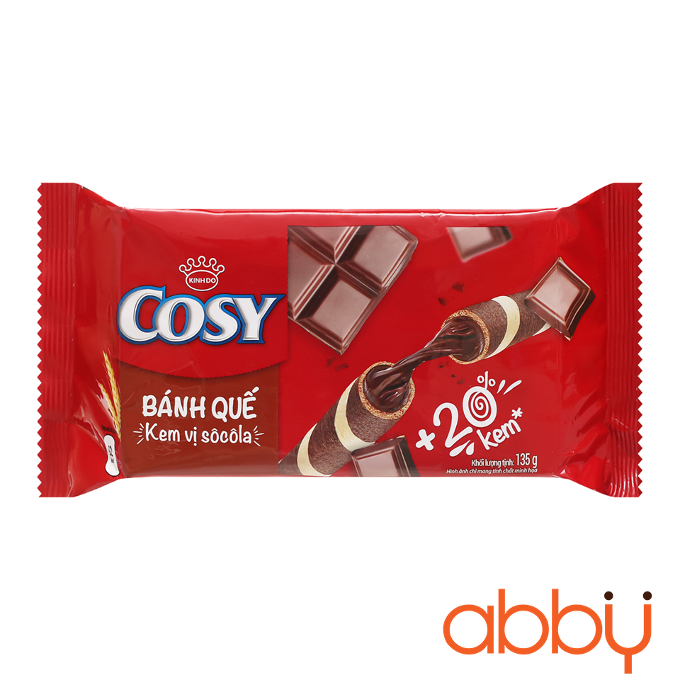 BANH QUE COSY CHOCO 126GR