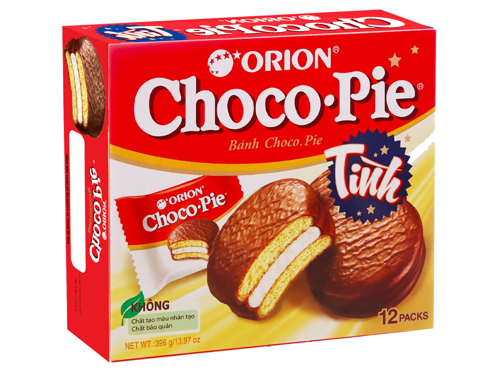 BANH CHOCOPIE ORION 12 CAI 396GR