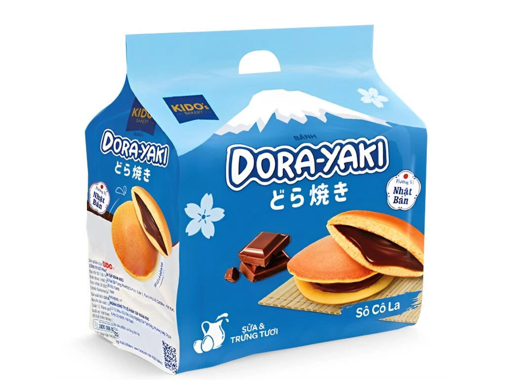 BANH DORAYAKI SOCOLA 30G