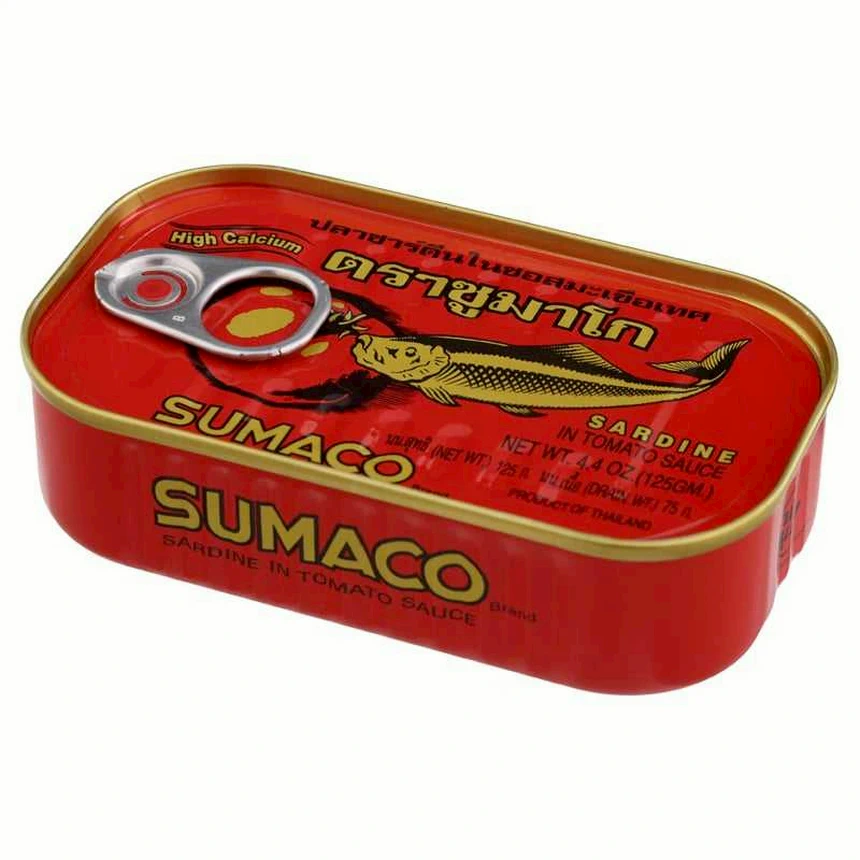 CA MOI SUMACO SARDINE 125GLOC/10