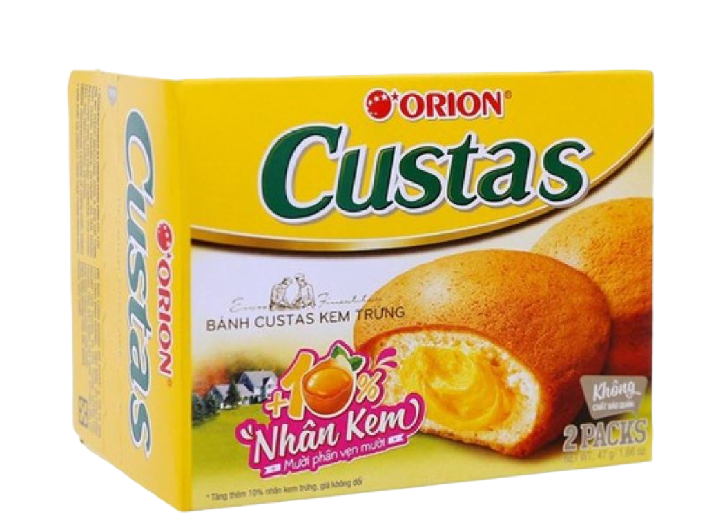 CUSTAS NHAN KEM 2GOI X 47G