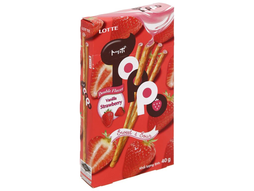 BANH QUE TOPPO NHAN KEM DAU 40GR
