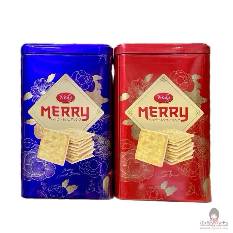 BANH QUY MERRY VI SUA DUA 220G