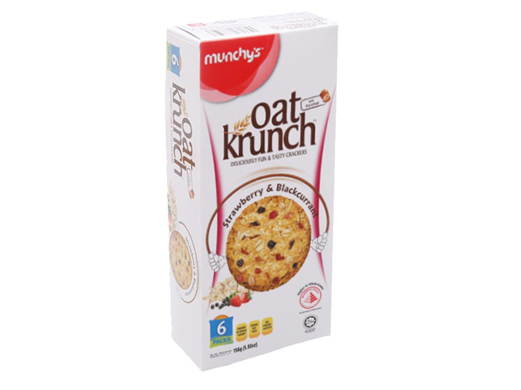 BANH QUY OAT KRUNCH YEN MACH DAU TAY 156G