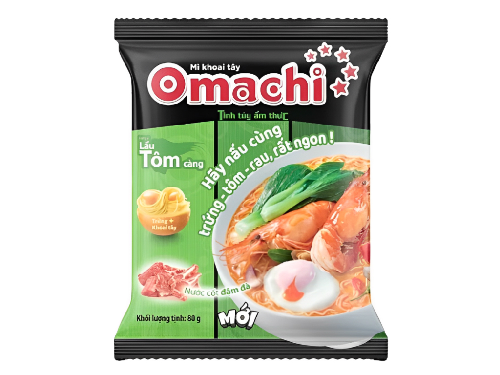 MI GOI KHOAI TAY OMACHI LAU TOM CANG 80G