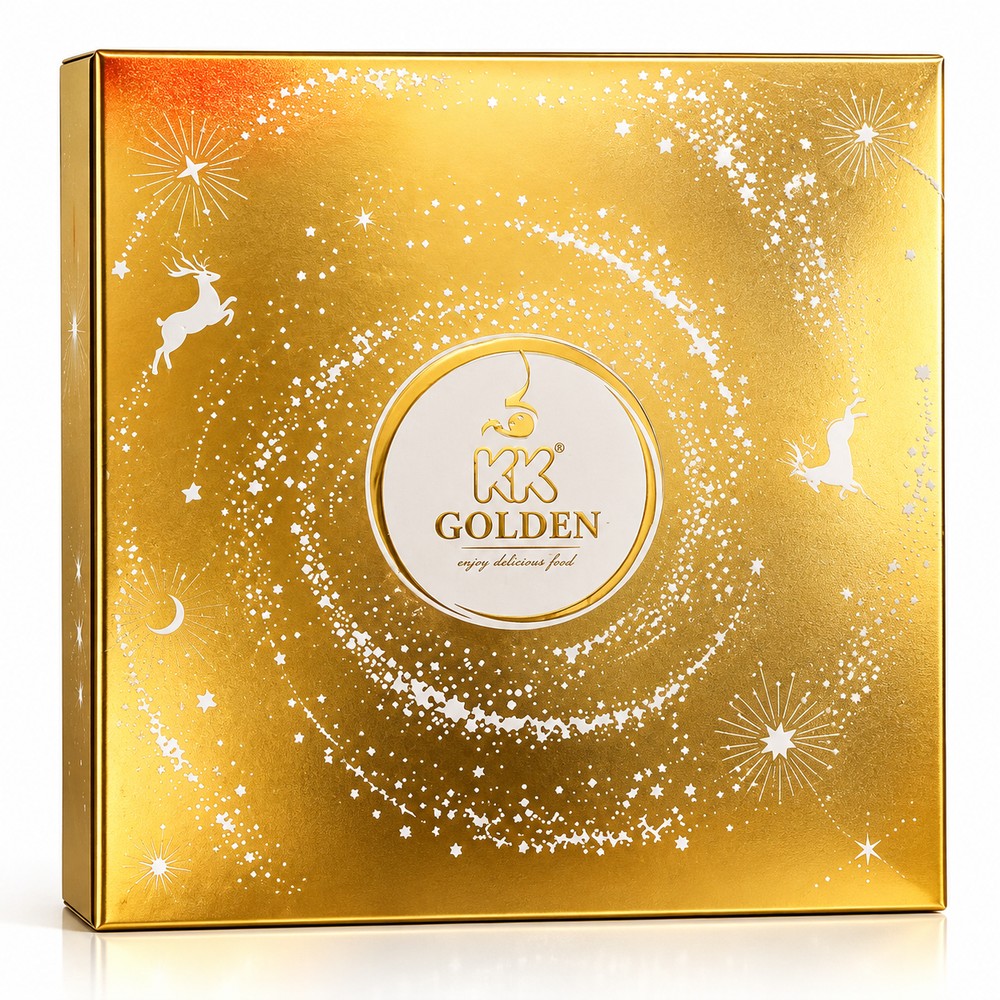 KK GOLDEN BANH XOP TAM GIAC SOCOLA TAN CHAY 100G
