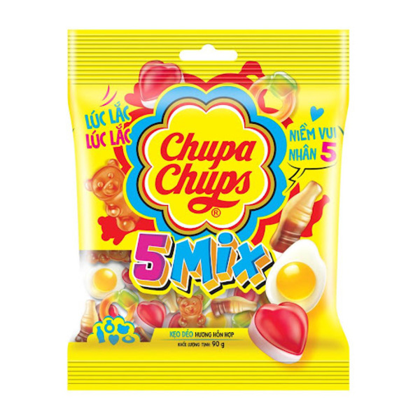 KEO DEO CHUPA CHUPS TOPMIX HUONG TONG HOP 24G