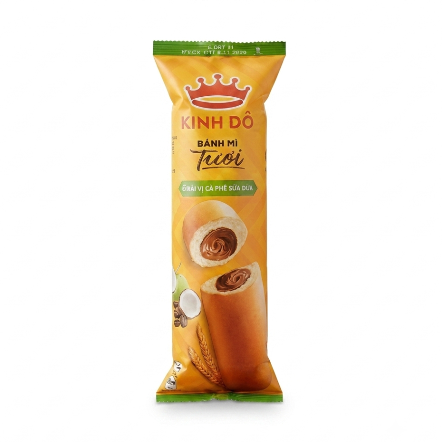 BANH MI TUOI O DAI CAFFEE SUA DUA KINH DO 80G