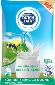 SUA BICH CAO KHOE CO GAI HA LAN CO DUONG 180 ML